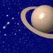 Planet im Kosmos