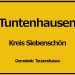 ortsschild anfang