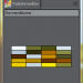 Sonnenblumenpalette