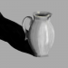 Krug mit Schatten