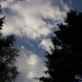 Wolken Himmel Mehrfeld vermutlich