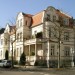 Strasse-Goldlicht