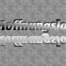 Spiegelschrift
