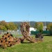Holzplastik