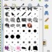 pinselansicht alsListe