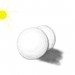 2Kugeln NEU Schatten jacky1