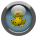 jacky1 Ring Frosch blau
