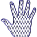 M Hand blau jacky1