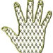 M Hand gold jacky1