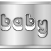 Schild Baby Band S jacky1