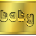 Schild Baby Band jacky1