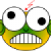 Gesicht-schock-Jacky