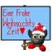 Weihnachts-smilie-Jacky