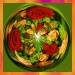 Blumenstrauss gekreiselt