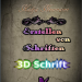 Ratgeber 3D Schriften 1