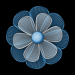 Netzblblau