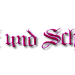 Bump Map - Schriftzug a
