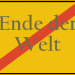 ortsschild ende Uebung 3