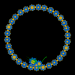 Blaugelb