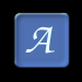 alpha a blau ziegenkind