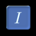alpha i blau ziegenkind