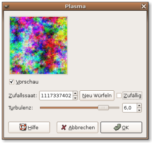 Plasma-Filter