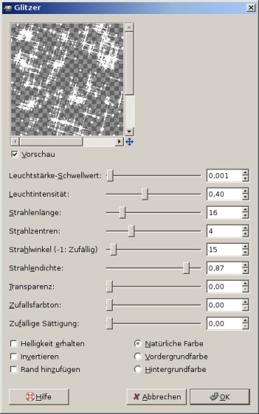 Glitzer