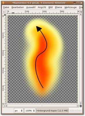 Flamme formen
