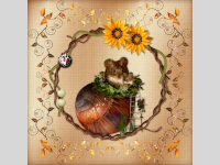 schatz-Challenge in der GIMP-Werkstatt Platz 1 im Oktober von Ava