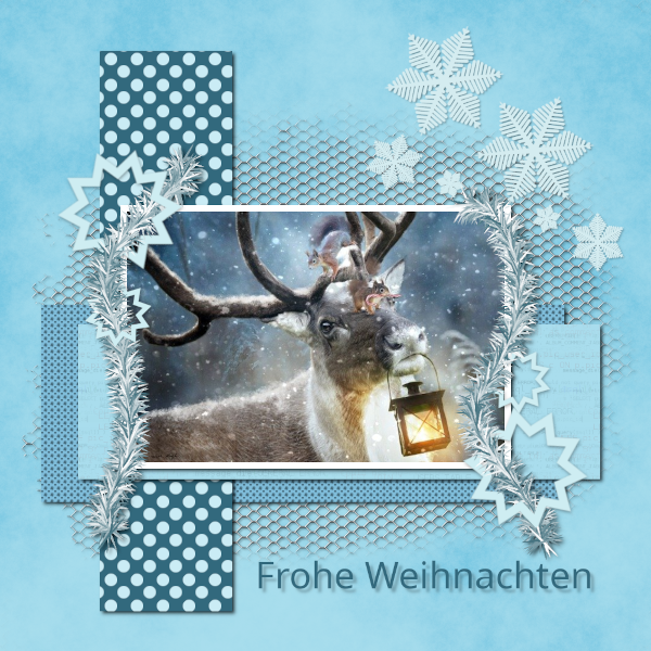 frohe Weihnacht