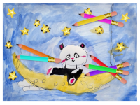 schatz-Challenge in der GIMP-Werkstatt Platz 3 im April von Ava