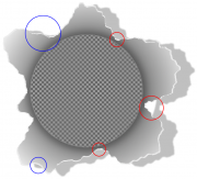 Schlagschatten