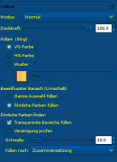 Einfärben
