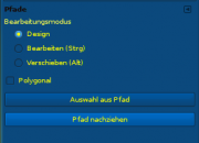 Pfad nachzeichnen