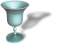 Gläser und Krüge mit 3d Lathering