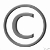 Gimp Tutorial Copyright-Zeichen