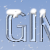 Gimp Tutorial winterliche Eisschrift