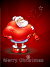 Hintergrund für Weihnachts- oder Glückwunschkarten