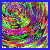 Gimp Tutorial Wellenanomation mit Rainbowscript
